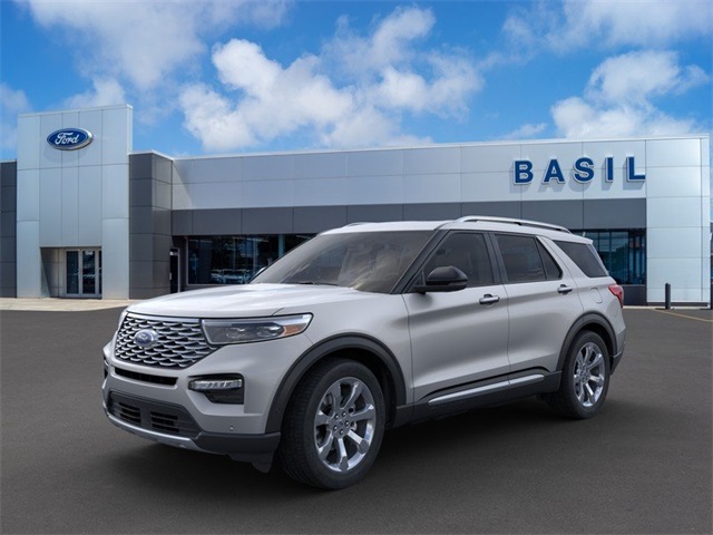 New 2020 Ford Explorer Platinum With Navigation & 4WD – #200080T in ...