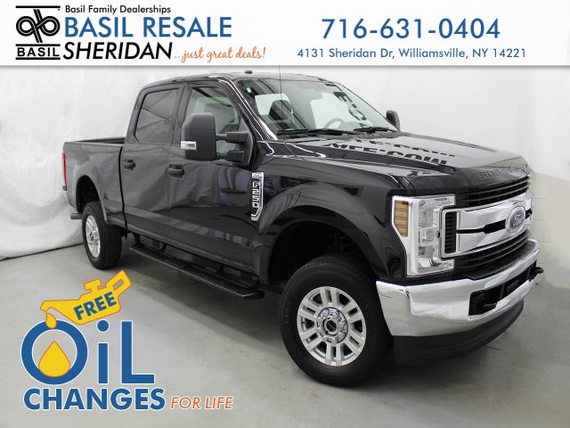 Used 2019 Ford Super Duty F 250 Srw Xlt 4wd X3033tr In Williamsville Ny Basil Family Dealerships