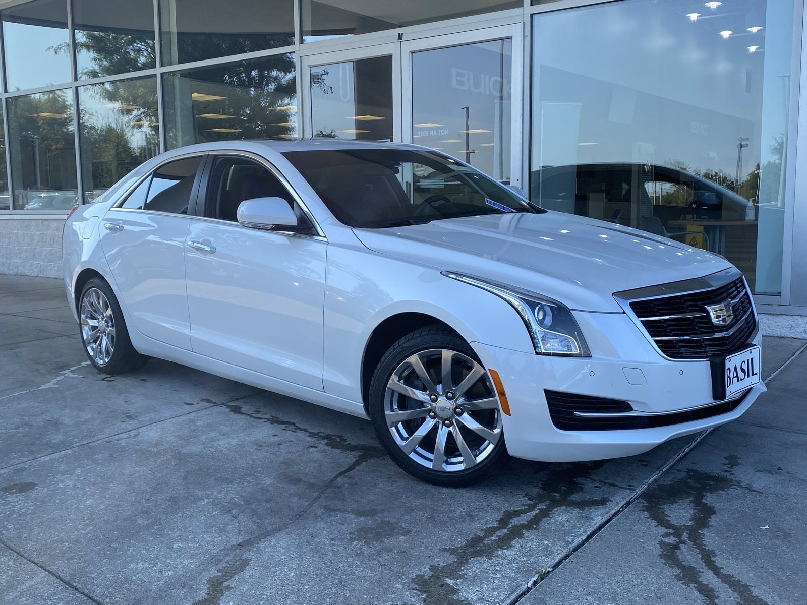 Certified Used 2017 Cadillac ATS 2.0L Turbo Luxury AWD OP2466 in