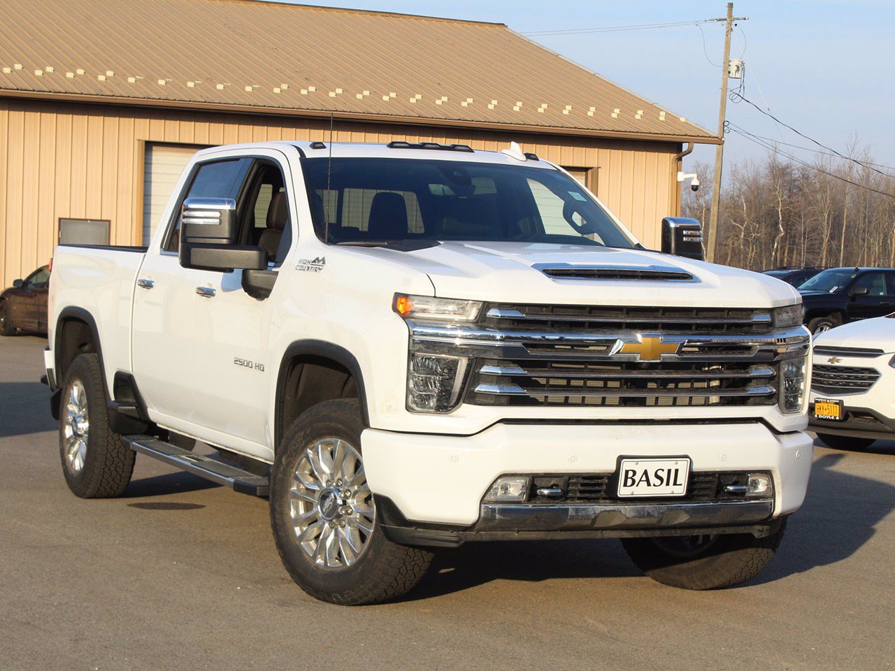 New 2020 Chevrolet Silverado 2500HD High Country With Navigation & 4WD ...