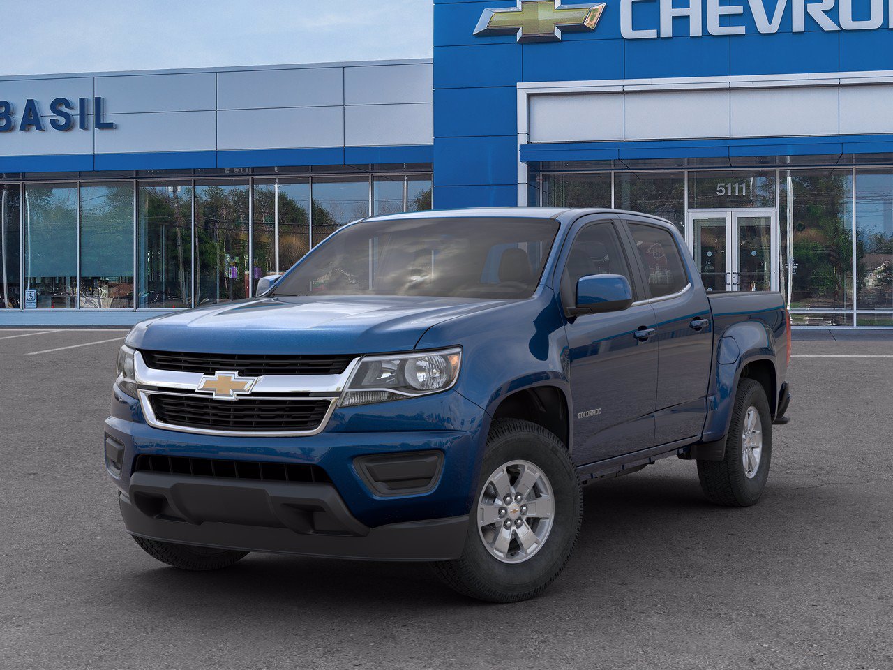 New 2020 Chevrolet Colorado 2WD Work Truck Crew Cab Pickup – #E1500T in ...