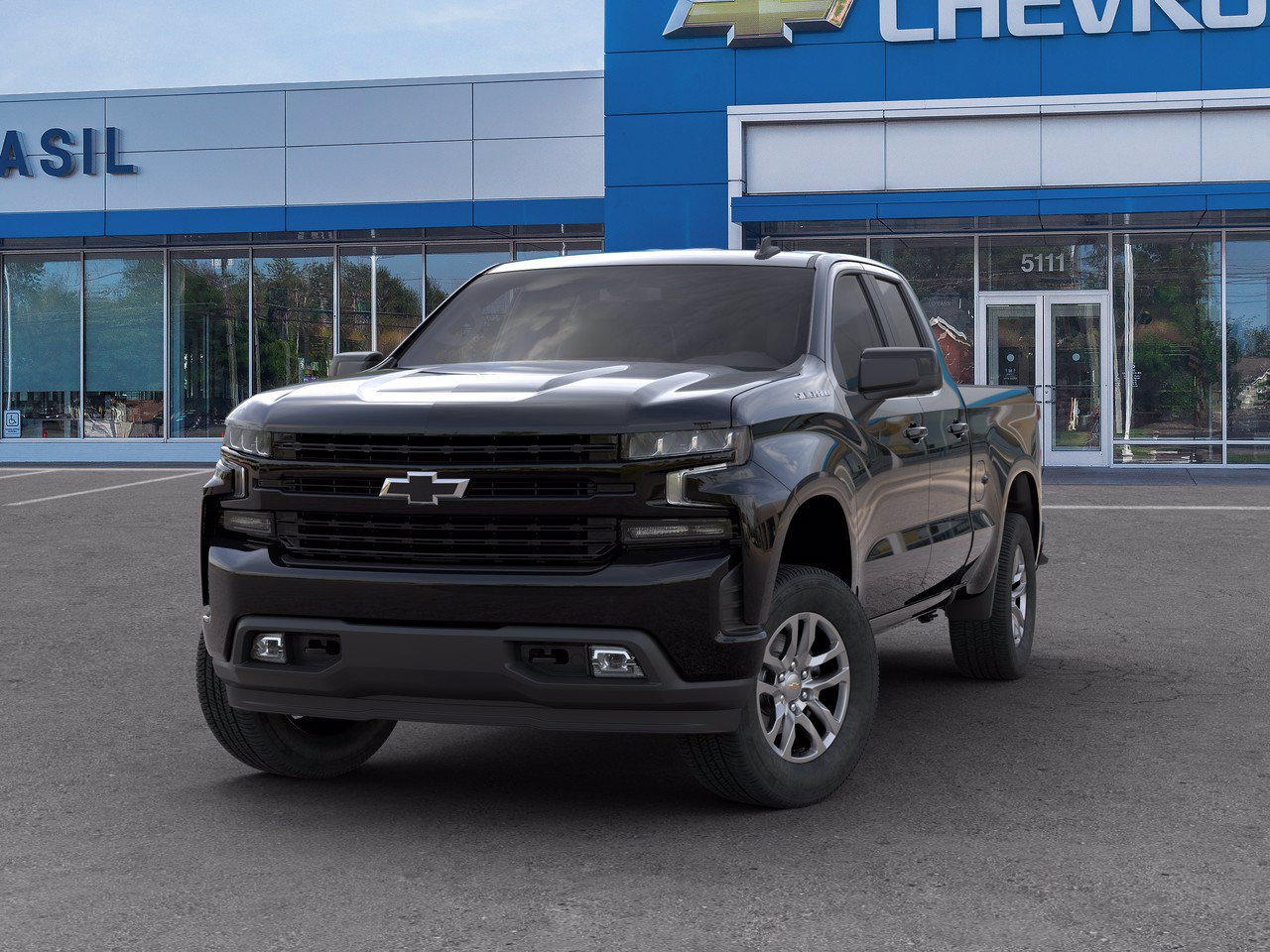 New 2020 Chevrolet Silverado 1500 RST Double Cab Pickup – #E1513T in ...