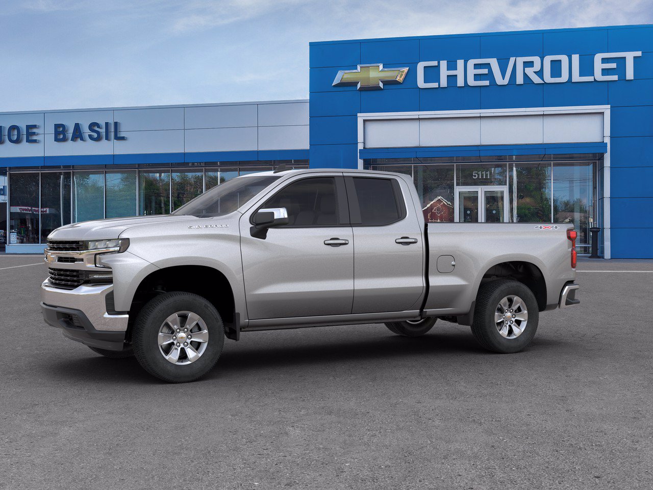 New 2020 Chevrolet Silverado 1500 LT Double Cab Pickup 4WD – #E2609T in ...