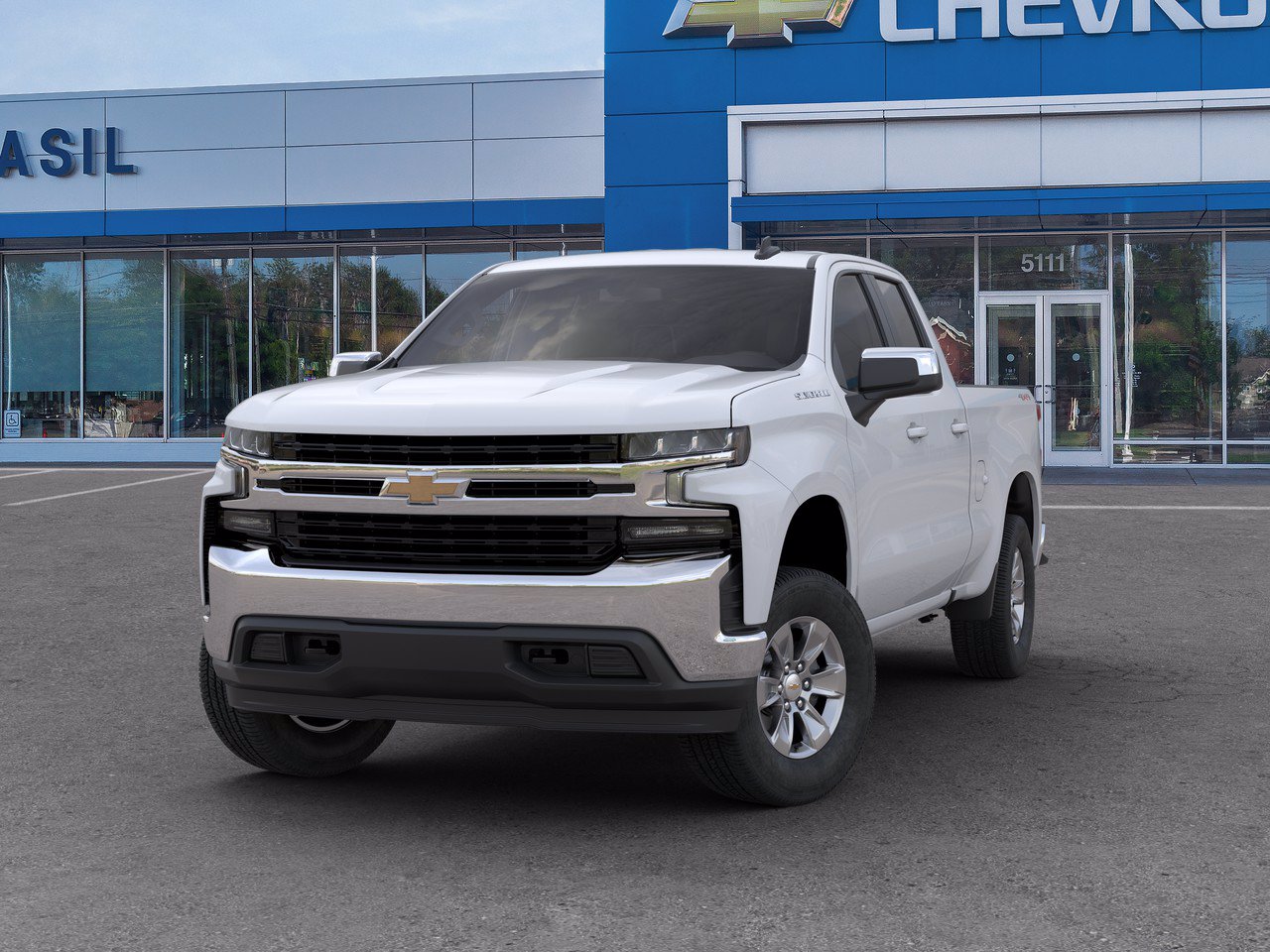 New 2020 Chevrolet Silverado 1500 LT Double Cab Pickup 4WD – #E2615T in ...