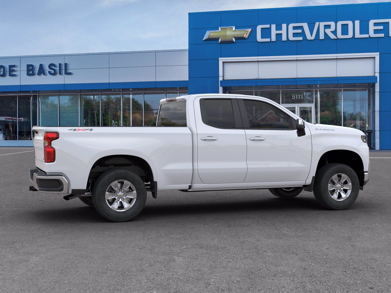 New 2020 Chevrolet Silverado 1500 LT Double Cab Pickup 4WD – #E2615T in ...