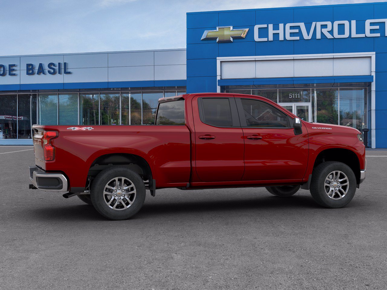 New 2020 Chevrolet Silverado 1500 LT Double Cab Pickup 4WD – #E1517T in ...