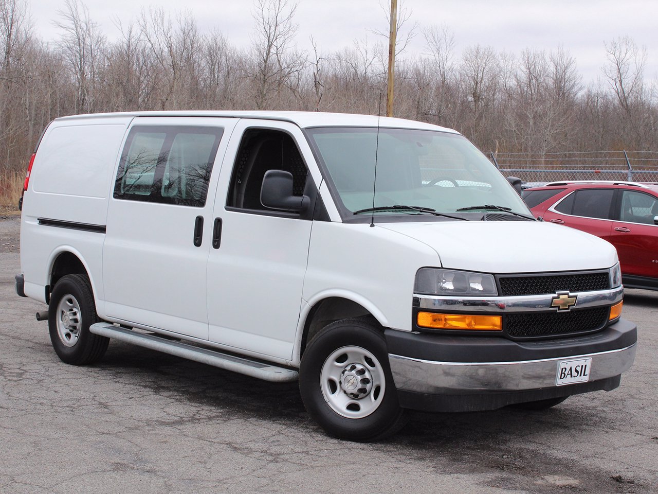 Chevrolet express cargo van