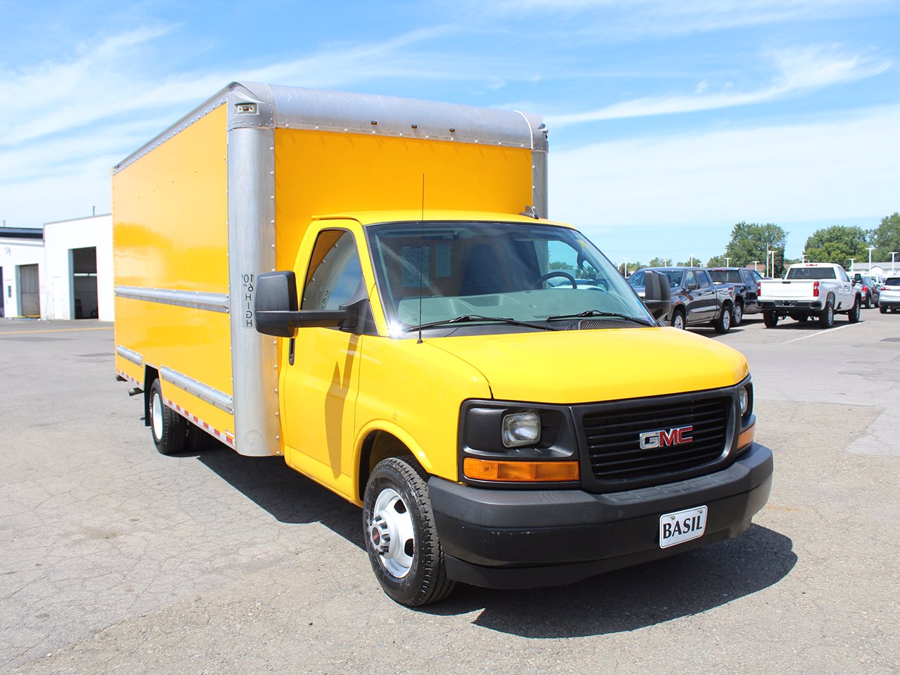 Used 2017 GMC Savana Commercial Cutaway CUTWAY – #H3582 In Depew, NY ...