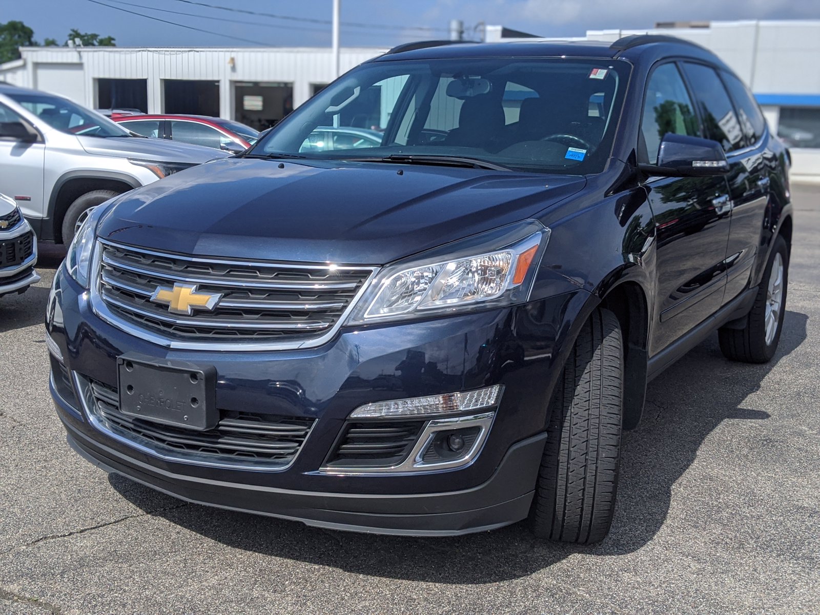 Used 2017 Chevrolet Traverse LT AWD – #P8551 In Fredonia, NY | Basil ...