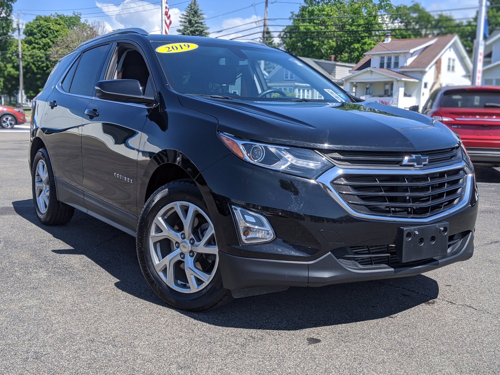 Used 2019 Chevrolet Equinox Lt Awd – #p8524 In Fredonia, Ny 