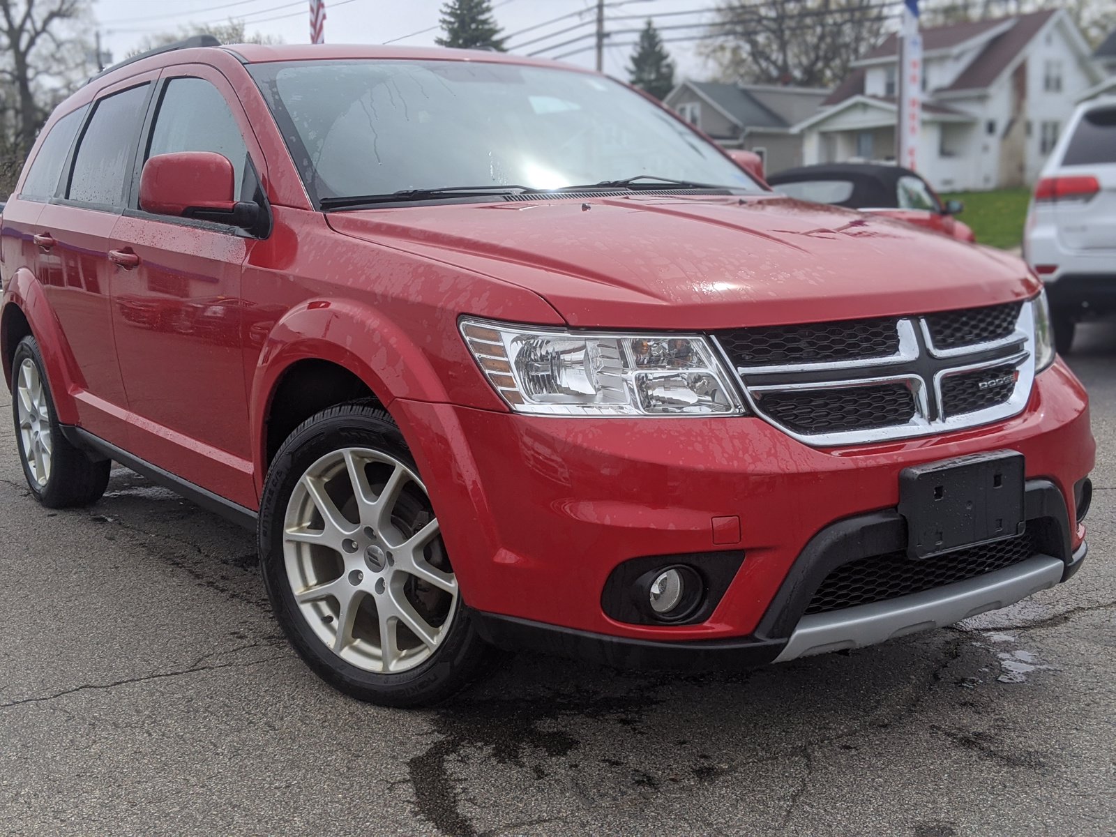 Used 2018 Dodge Journey SXT AWD – #20204A in Fredonia, NY | Basil ...