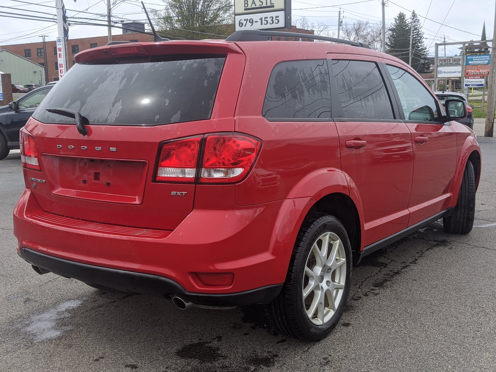 Used 2018 Dodge Journey SXT AWD – #20204A in Fredonia, NY | Basil ...