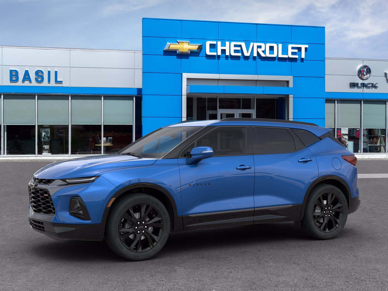 New 2020 Chevrolet Blazer RS AWD – #20240 in Fredonia, NY | Basil ...