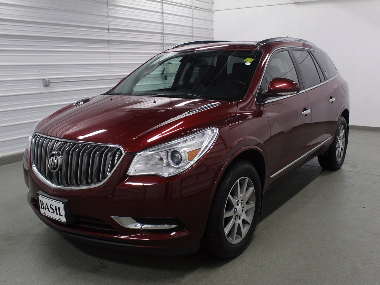 Used 2015 Buick Enclave Leather With Navigation & AWD – #H3398A in ...