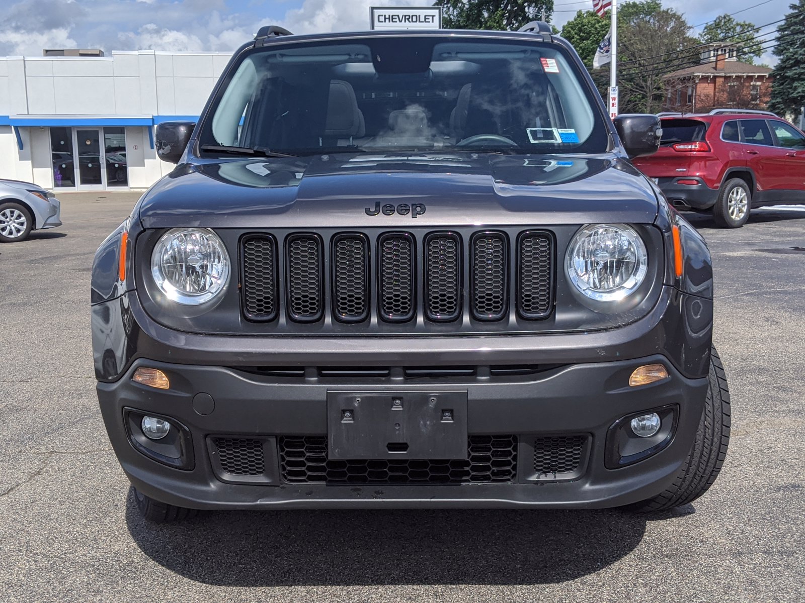 Used 2017 Jeep Renegade Altitude 4WD – #20411A in Fredonia, NY | Basil ...