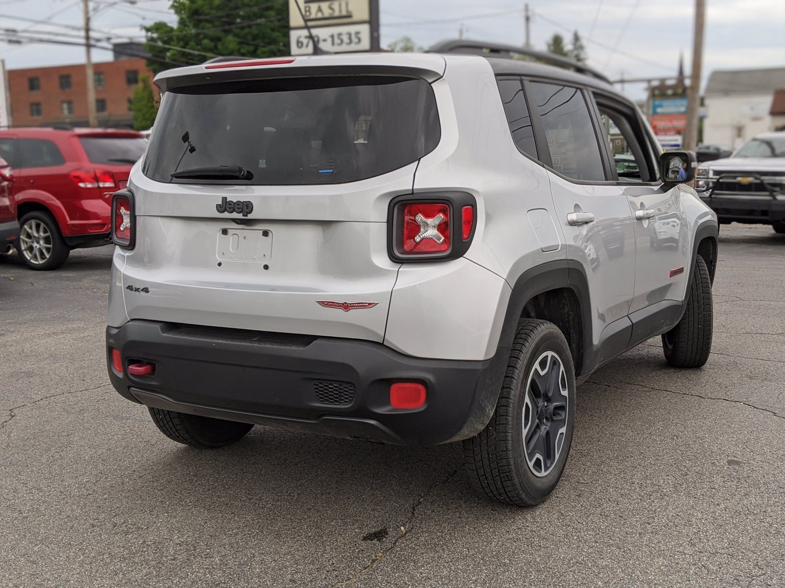 Used 2017 Jeep Renegade Trailhawk 4WD – #20290A in Fredonia, NY | Basil ...