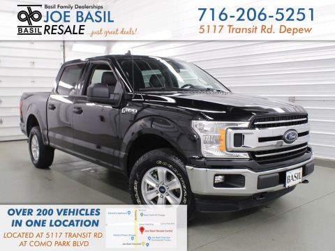 Used 2019 Ford F 150 Xlt With Navigation 4wd H3105 In Depew Ny Basil Family Dealerships