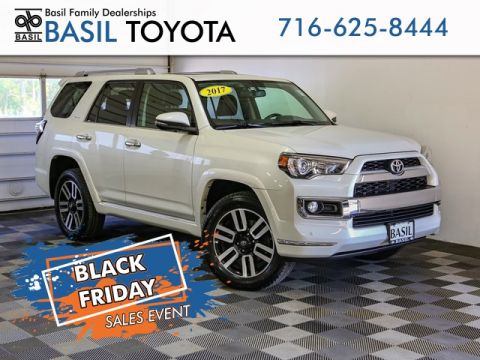 Used 2017 Toyota 4runner Limited 4wd 106859 In Lockport Ny Basil Family Dealerships